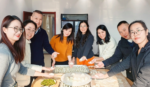 冬至，城發(fā)有約 | 一碗熱餃，一份同心