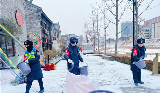 風(fēng)雪守護(hù)！城發(fā)集團(tuán)用堅(jiān)守筑牢平安防線